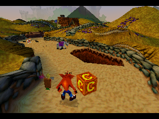 Crash Bandicoot 3: Warped - Crash Bandicoot 3: Warped ScreenShots