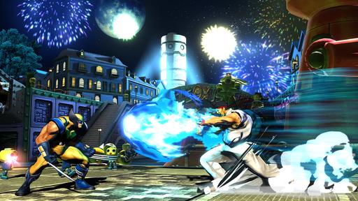 Marvel vs. Capcom 3: Fate of Two Worlds - «Герои против супергероев» — pre: GAMER.ru