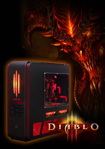 Моддинг в стиле Diablo III